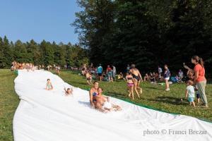 Slip n slide v Olševku 2